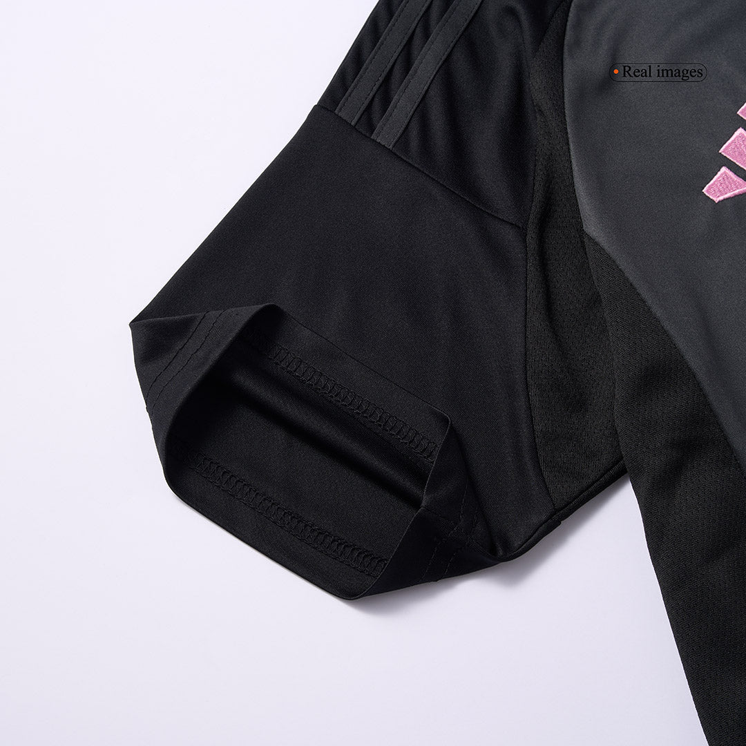 Inter Miami CF Tröja DE PAUL #7 2025 Borta Black&Gray
