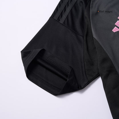 Inter Miami CF Tröja DE PAUL #7 2025 Borta Black&Gray-5
