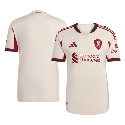 Liverpool Tröja 2025/26 Borta Vit-10