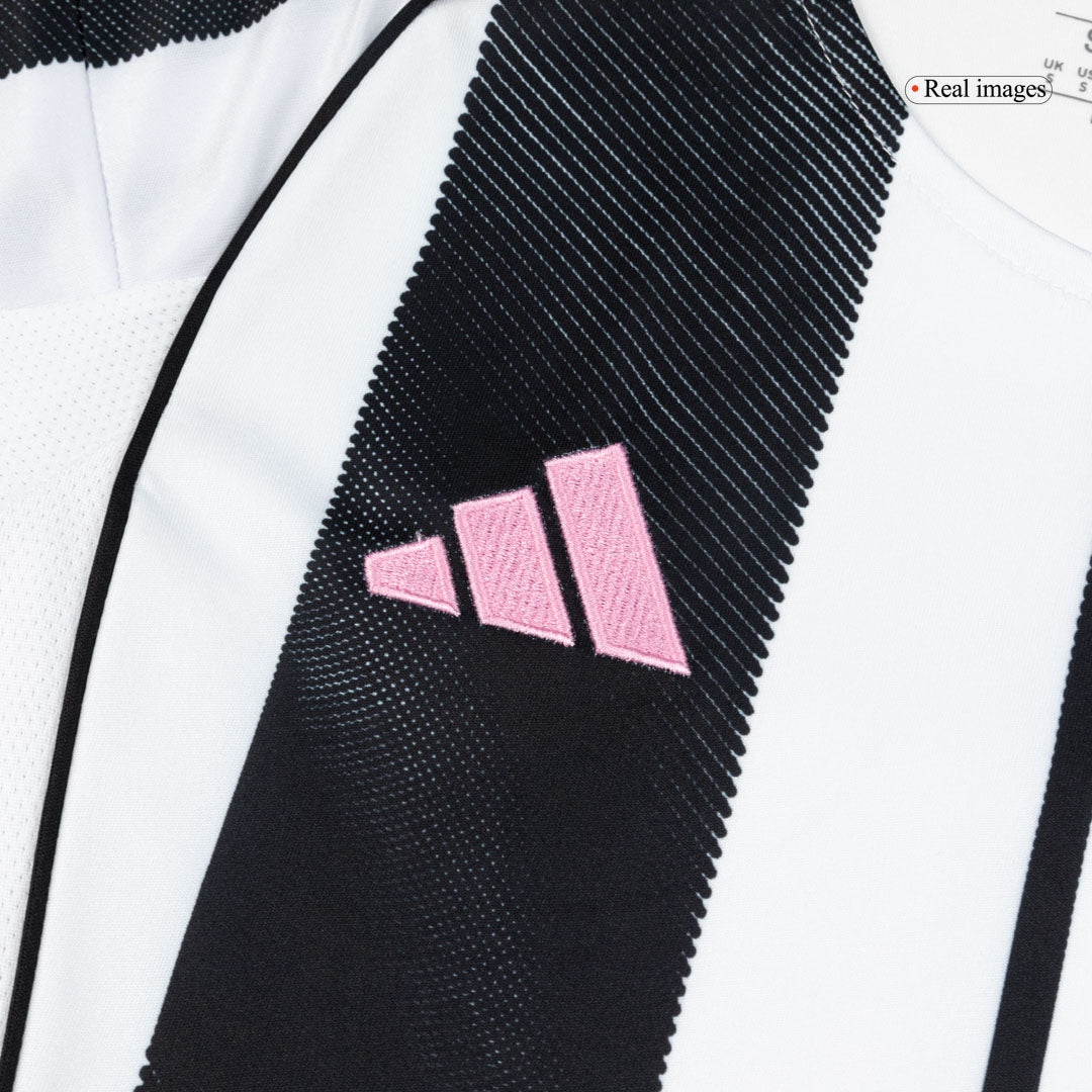 Juventus Tröja 2025/26 Hemma Svart & Vitt Dam