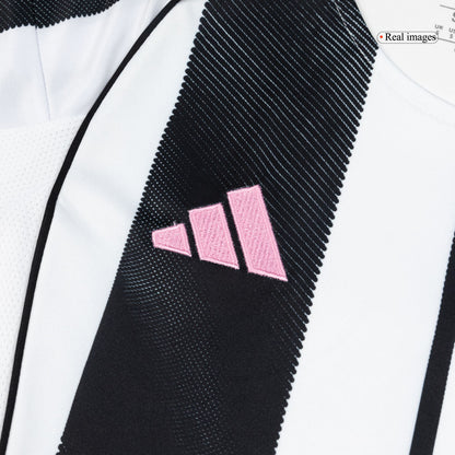 Juventus Tröja 2025/26 Hemma Svart & Vitt Dam-4