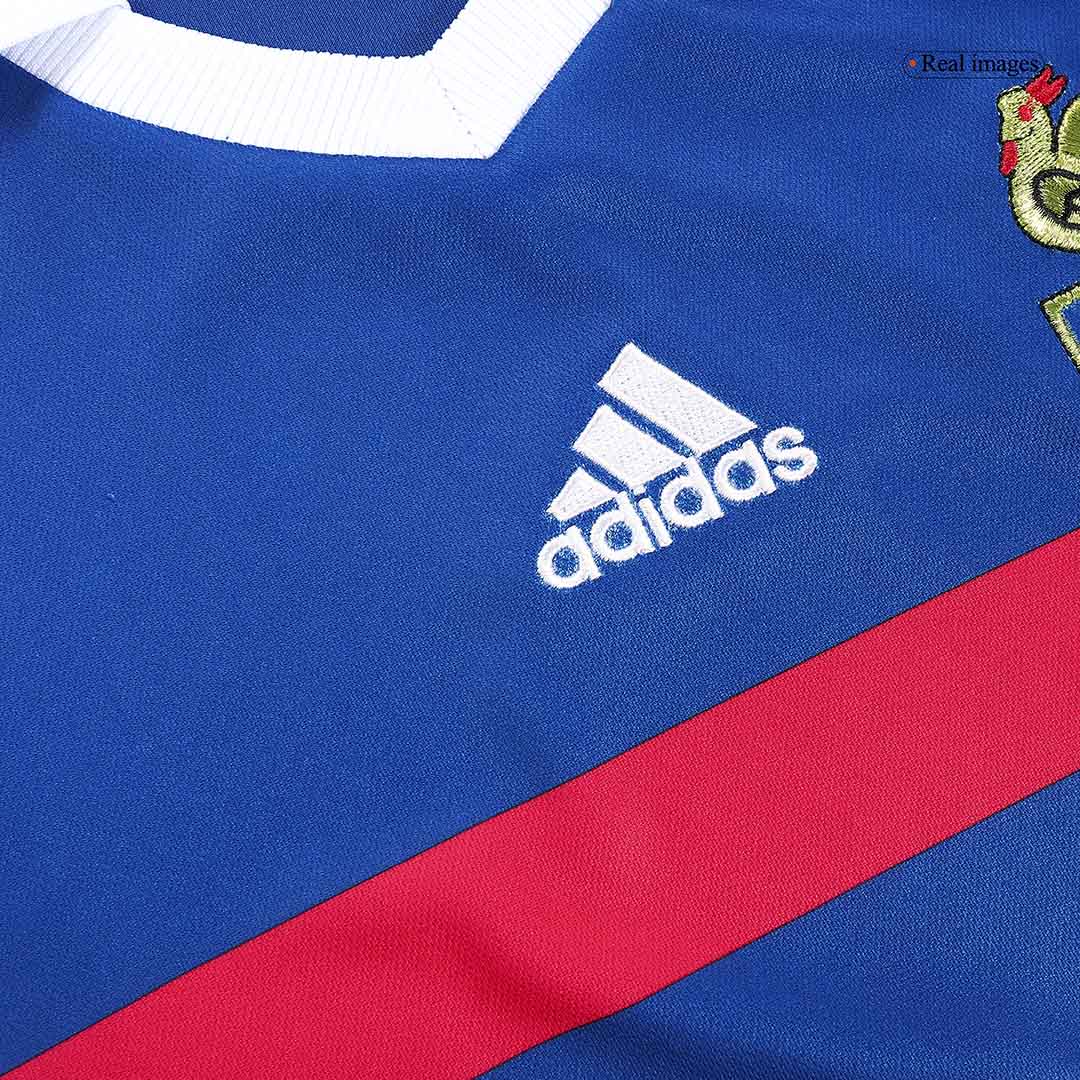 Frankrike Hemmatröja 1998 Retro Tröja
 Blå