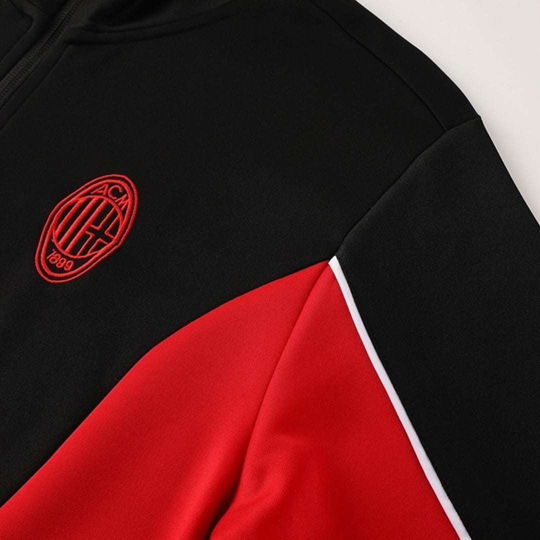 AC Milan Träningsjacka 2025/26 Svart-2