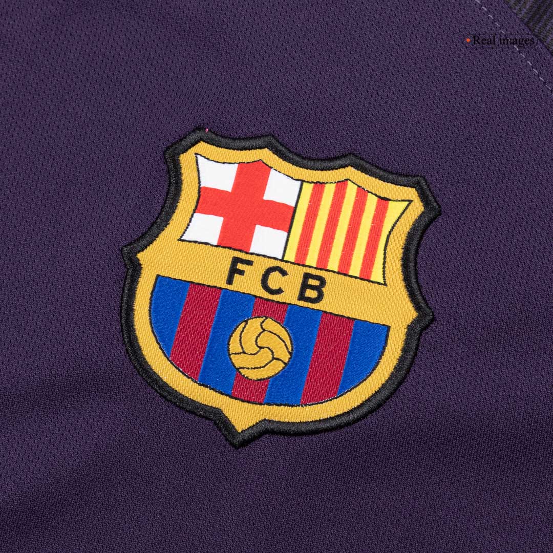 Barcelona Bortatröja 2016/17 Retro Tröja
 Lila-8