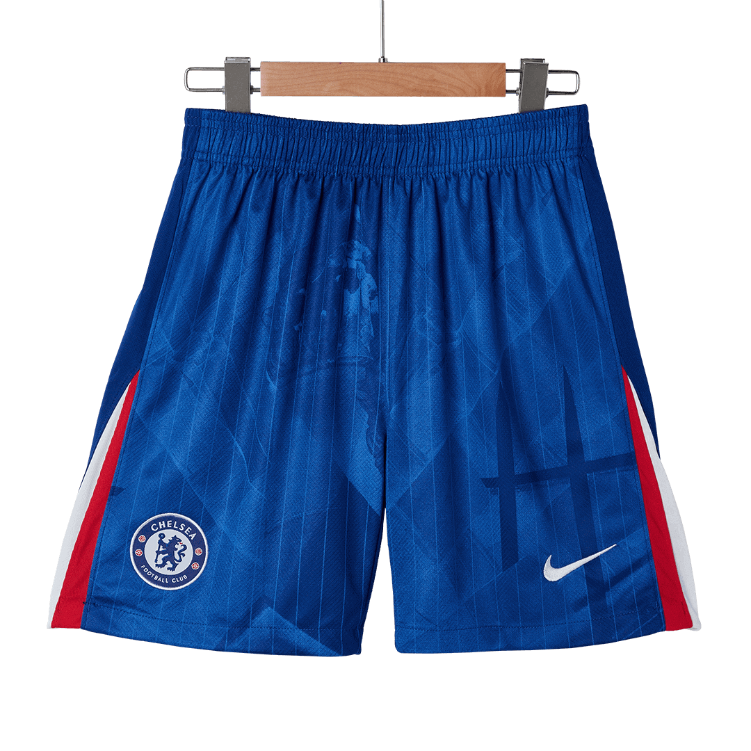 Chelsea Shorts 2025/26 Hemma Blå-6