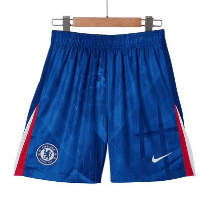 Chelsea Shorts 2025/26 Hemma Blå-6
