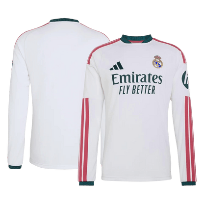 Real Madrid Tröja 2026/27 Hemma Långärmad Vit-2