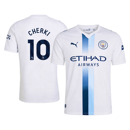 Manchester City Tröja CHERKI #10 2026/27 Third Vit