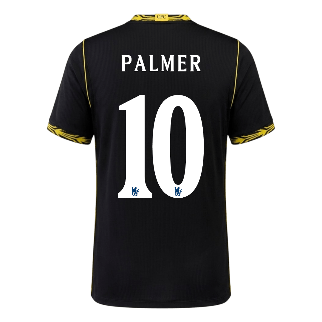 Chelsea Tröja PALMER #10 2026/27 Borta Svart