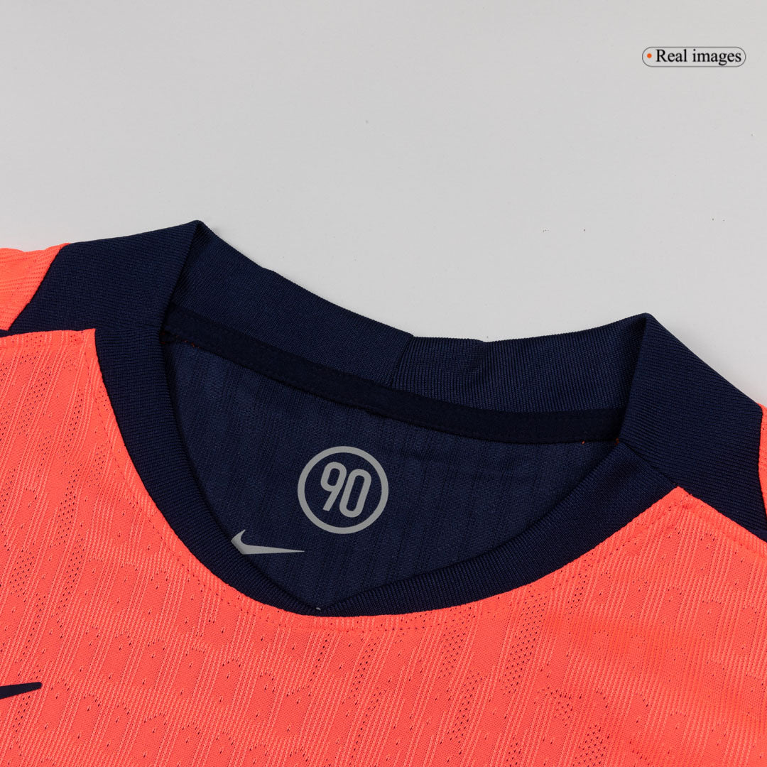 Barcelona Tröja LAMINE YAMAL #10 2025/26 Tredje Orange - UCL-11