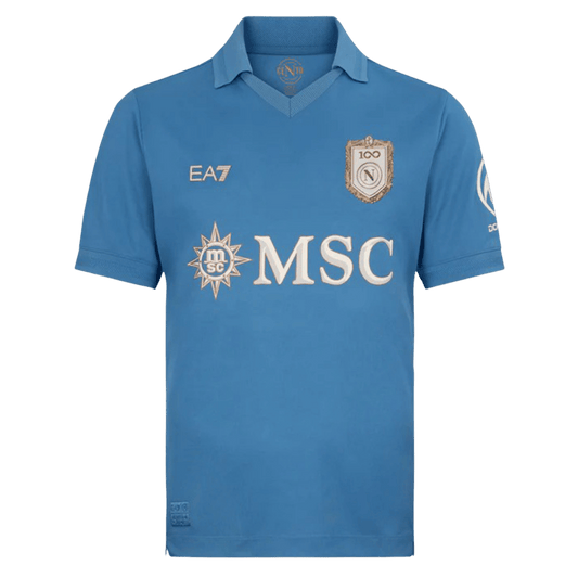 Napoli Tröja 2026/27 Hemma Autentisk -100 Year Centenary Edition