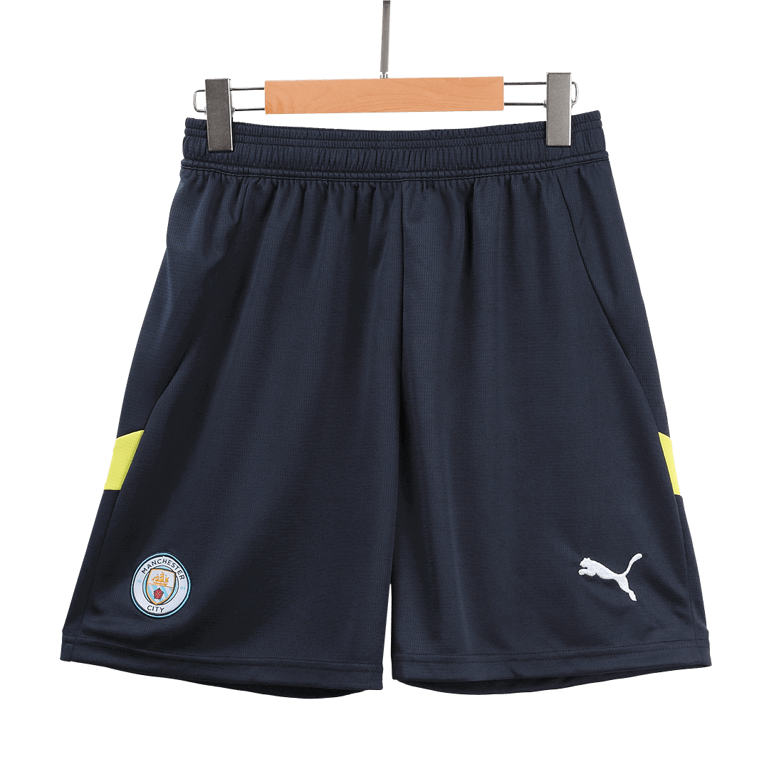 Manchester City Shorts 2024/25 Borta Svart