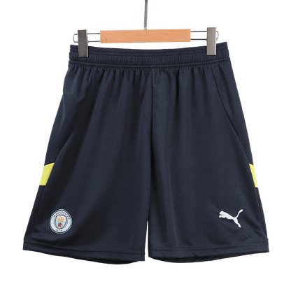 Manchester City Shorts 2024/25 Borta Svart-7