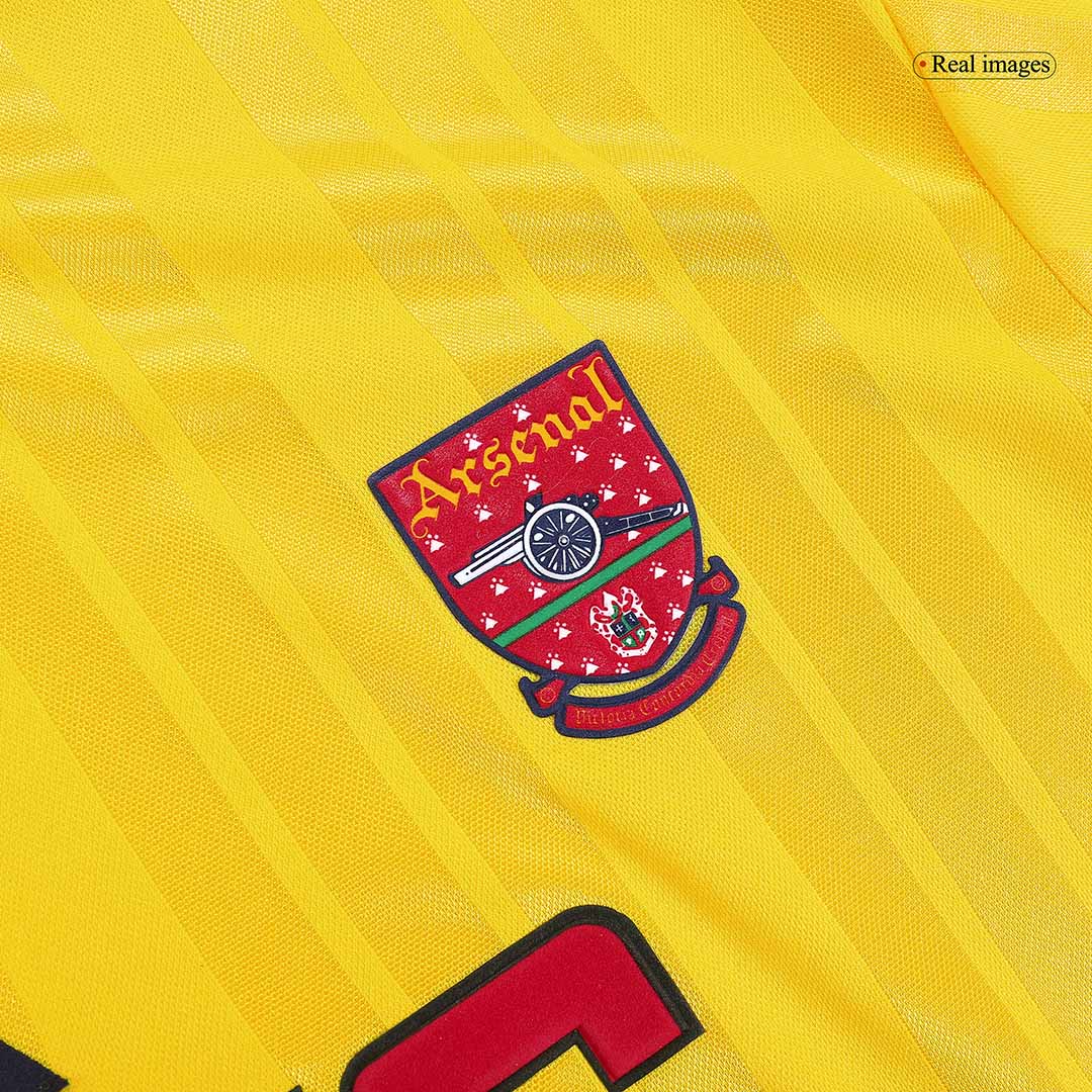 Arsenal Bortatröja 1993/94 Retro Tröja
 Gul