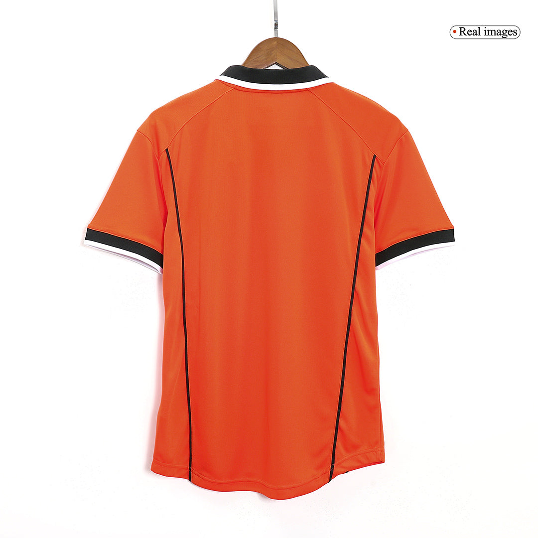 Nederländerna Hemmatröja 1998 Retro Tröja
 Orange
