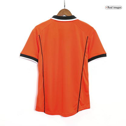 Nederländerna Hemmatröja 1998 Retro Tröja
 Orange-8