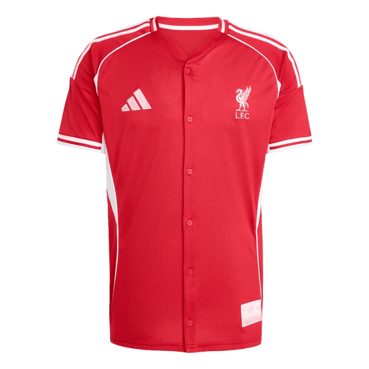 Liverpool Tröja 2025/26 Röd