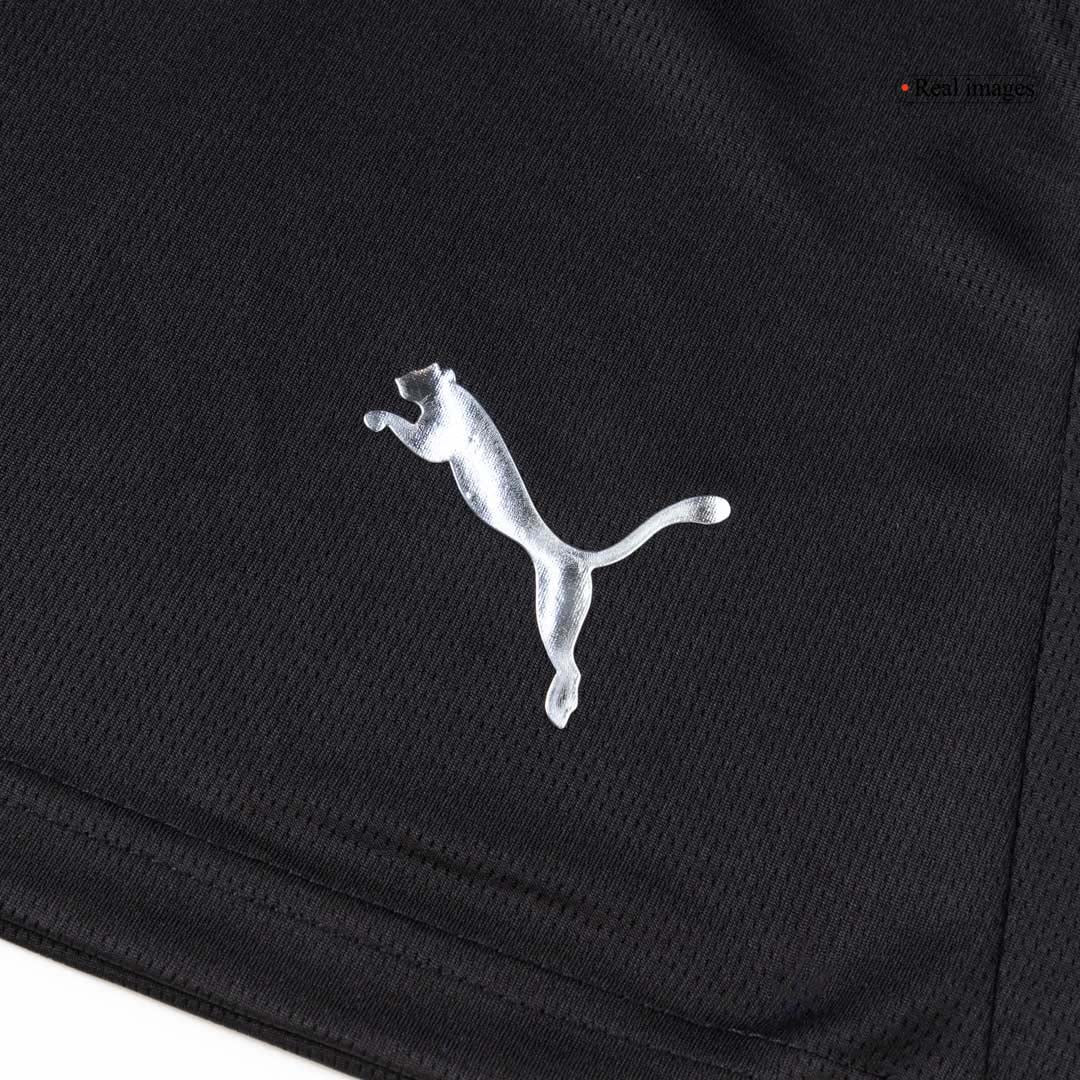 Manchester City Shorts 2025/26 Borta Svart-3