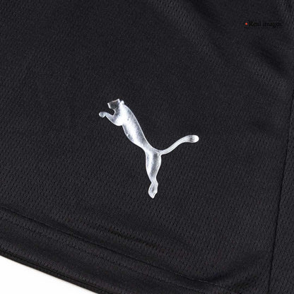 Manchester City Shorts 2025/26 Borta Svart-3