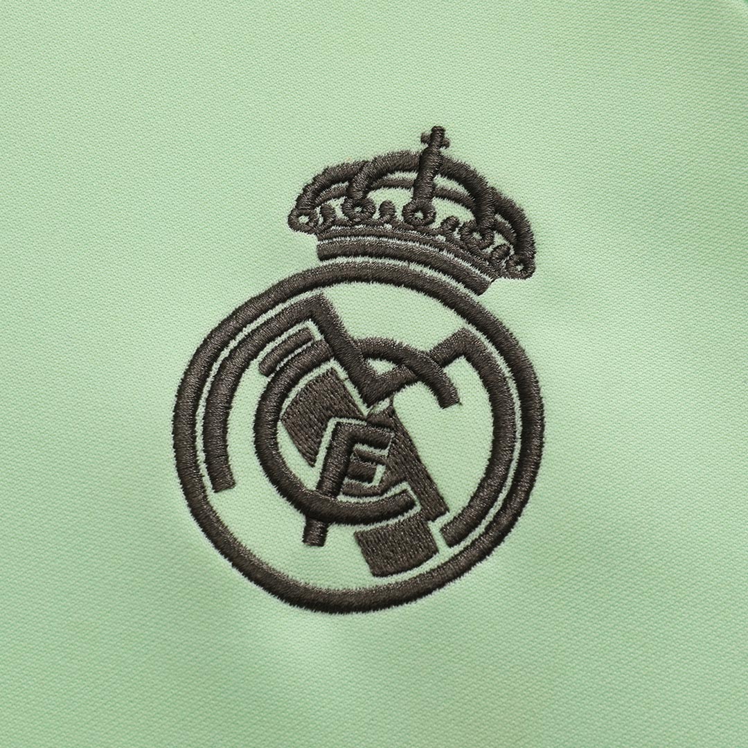 Real Madrid Träningsställ 2025/26 Barn Grön-23