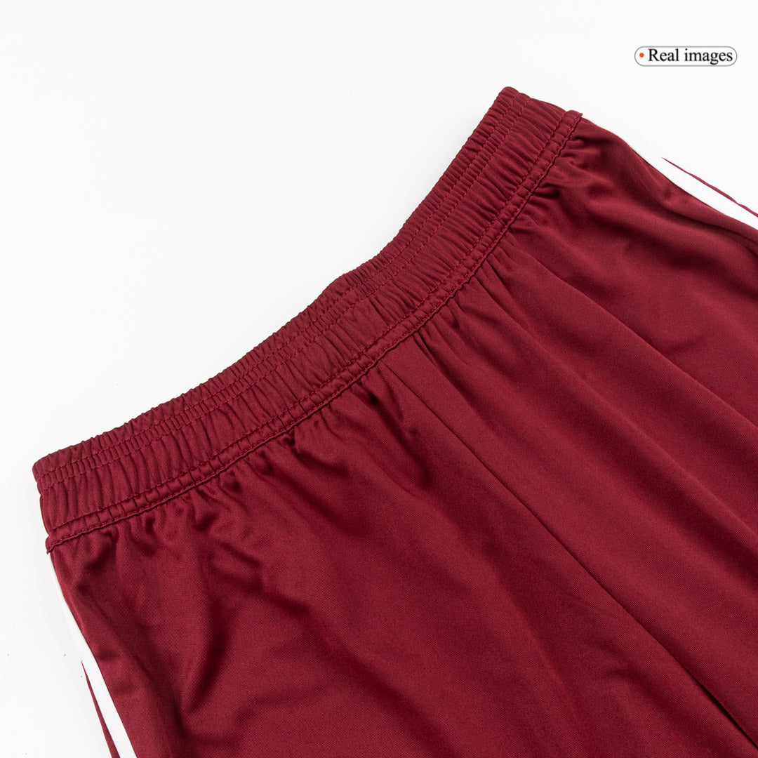 Arsenal Shorts 2025/26 Tredje Röd-4