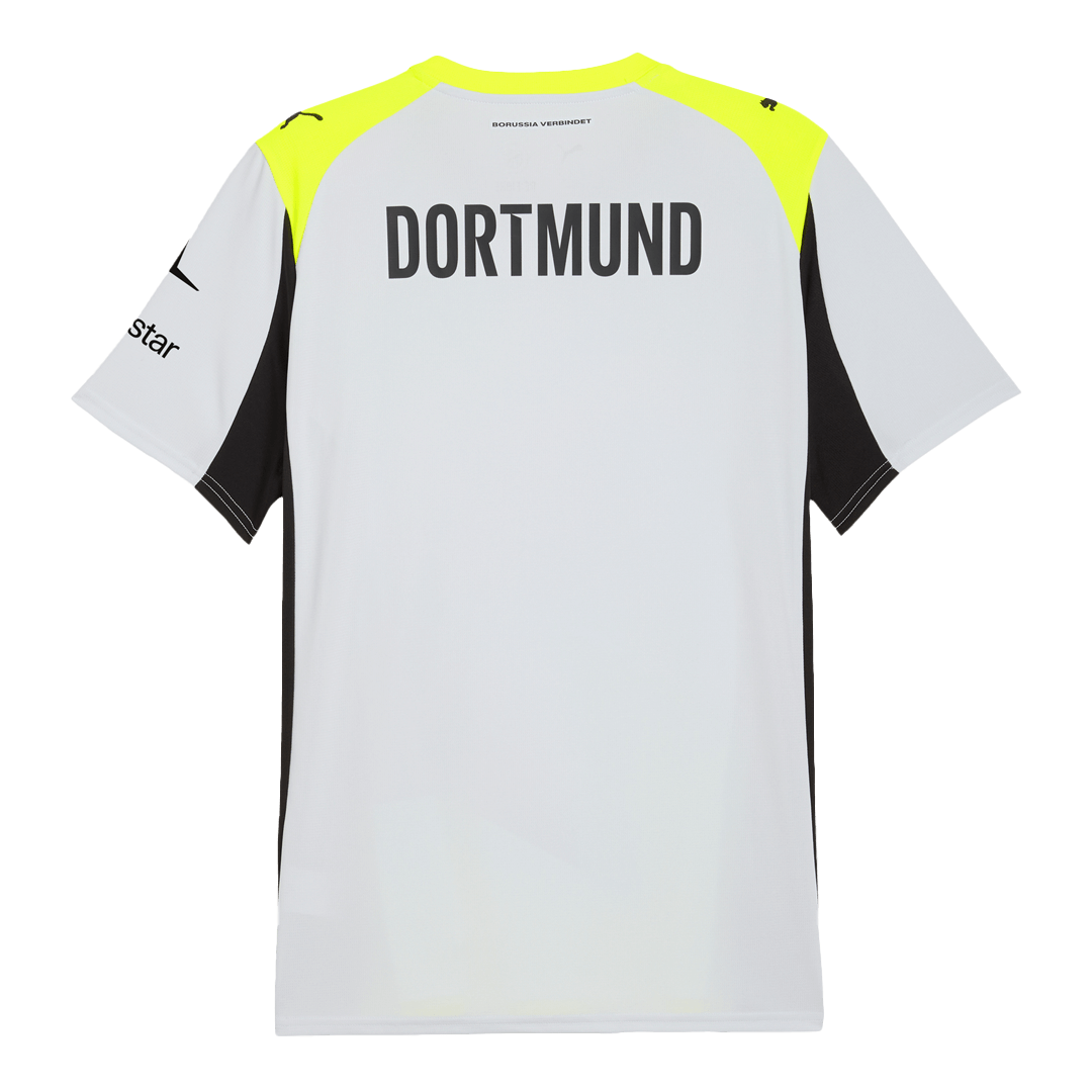 Borussia Dortmund Tröja 2025/26 Borta Grå