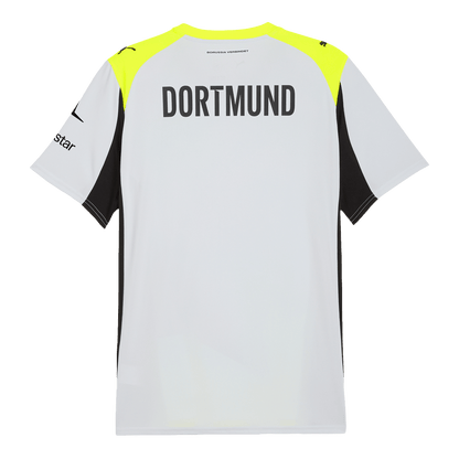 Borussia Dortmund Tröja 2025/26 Borta Grå-11