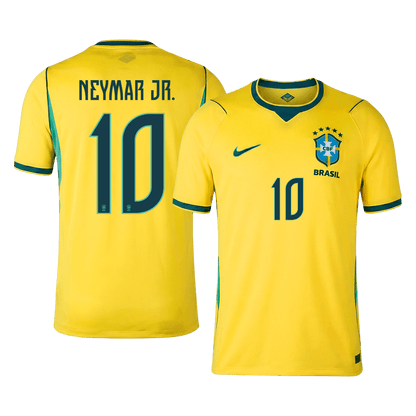 Brasilien Tröja NEYMAR JR. #10 2026 Hemma Gul