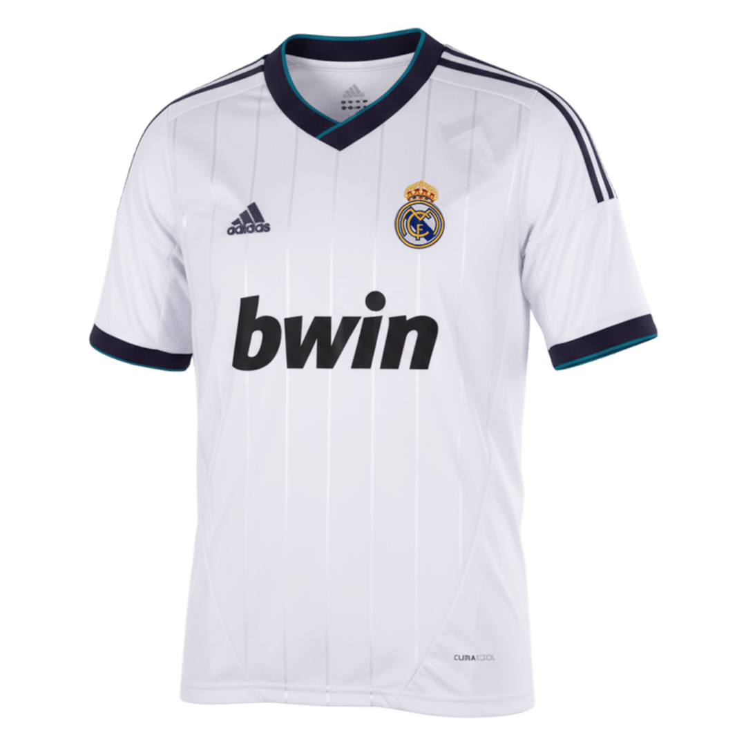 Real Madrid Hemmatröja 2012/13 Retro Tröja
 Vit