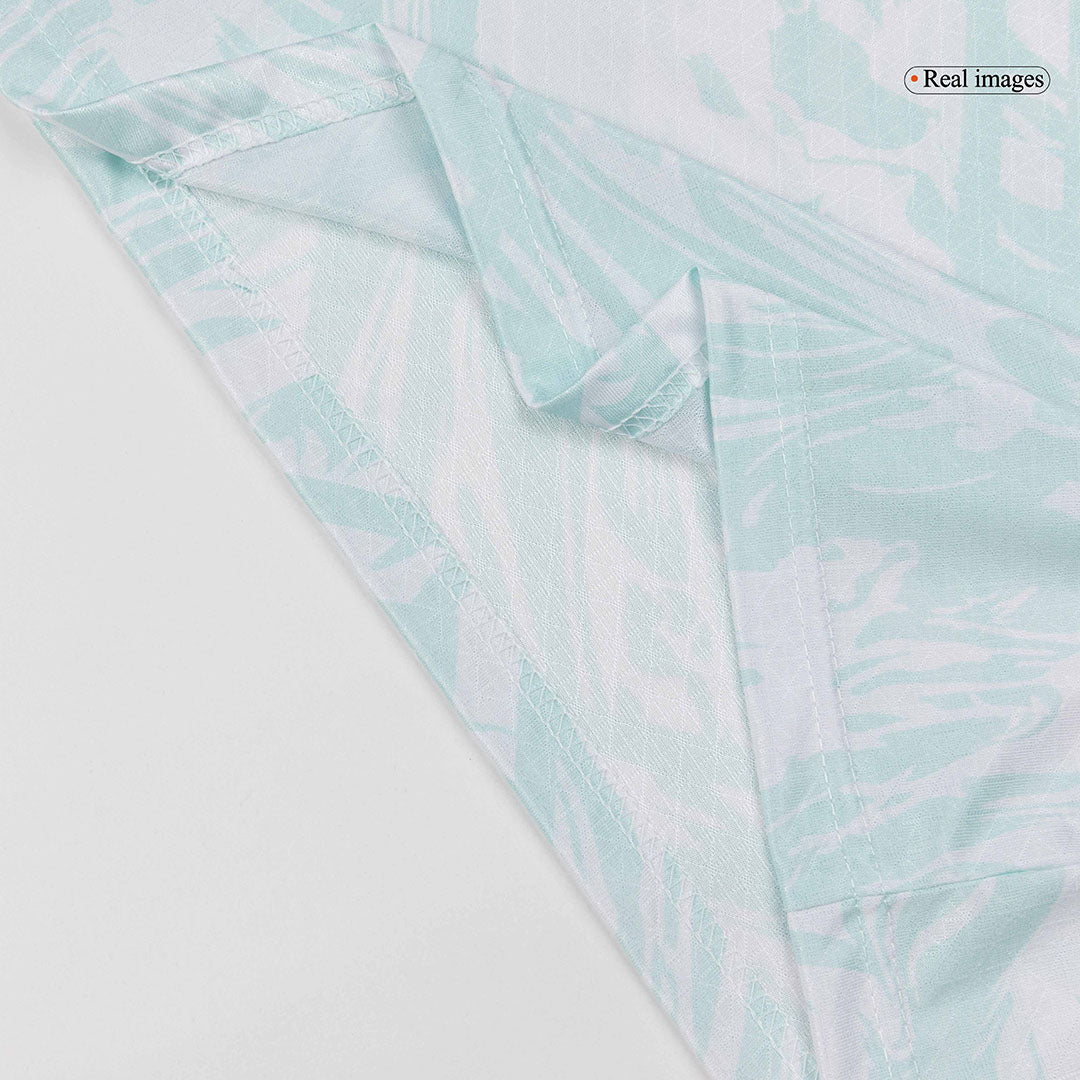 Portugal Tröja RÚBEN DIAS #4 2026 Borta Autentisk White&Green-2