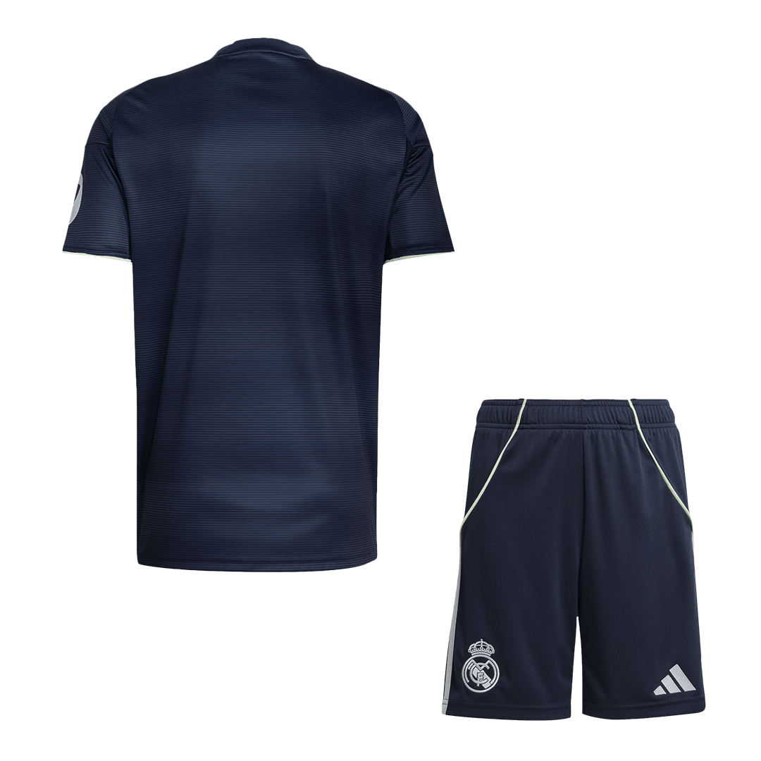 Real Madrid Tröja Bortaställ 2025/26 Mörkblå-10