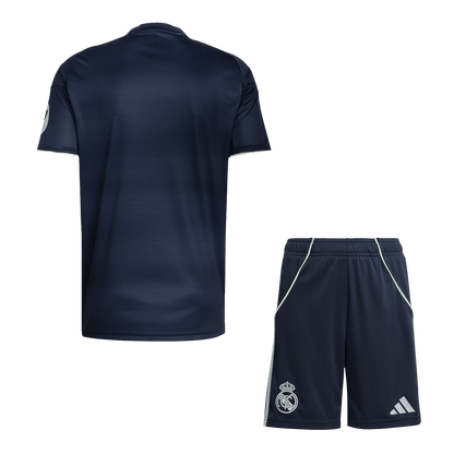 Real Madrid Tröja Bortaställ 2025/26 Mörkblå-10