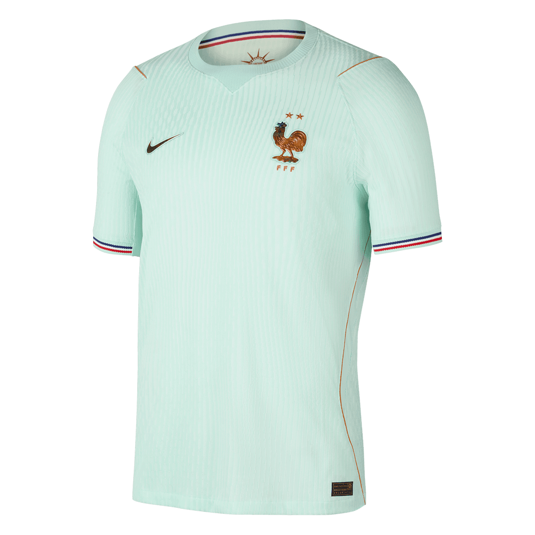 Frankrike Tröja 2026 Borta Autentisk Grön