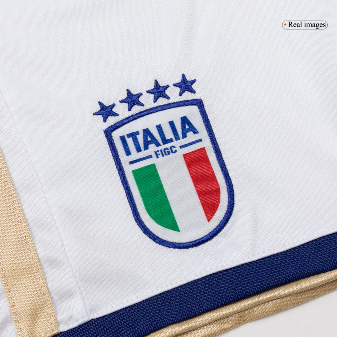 Italien Tröja 2026 Hemmaställ Blå Barn-3