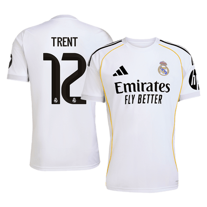 TRENT #12 Real Madrid Tröja 2025/26 Hemma Premium Vit