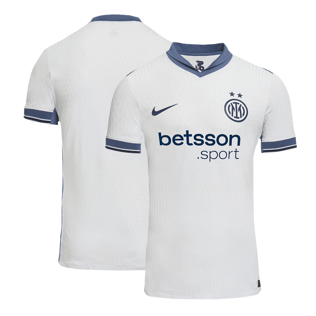Inter Milan Tröja 2024/25 Borta Autentisk Vit-11