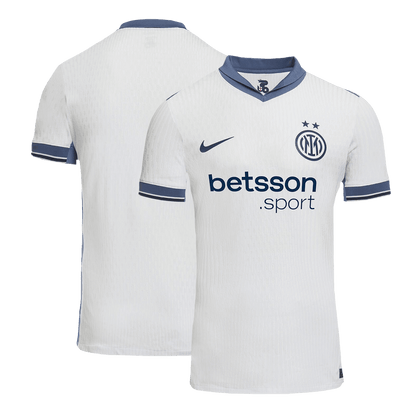 Inter Milan Tröja 2024/25 Borta Autentisk Vit-11