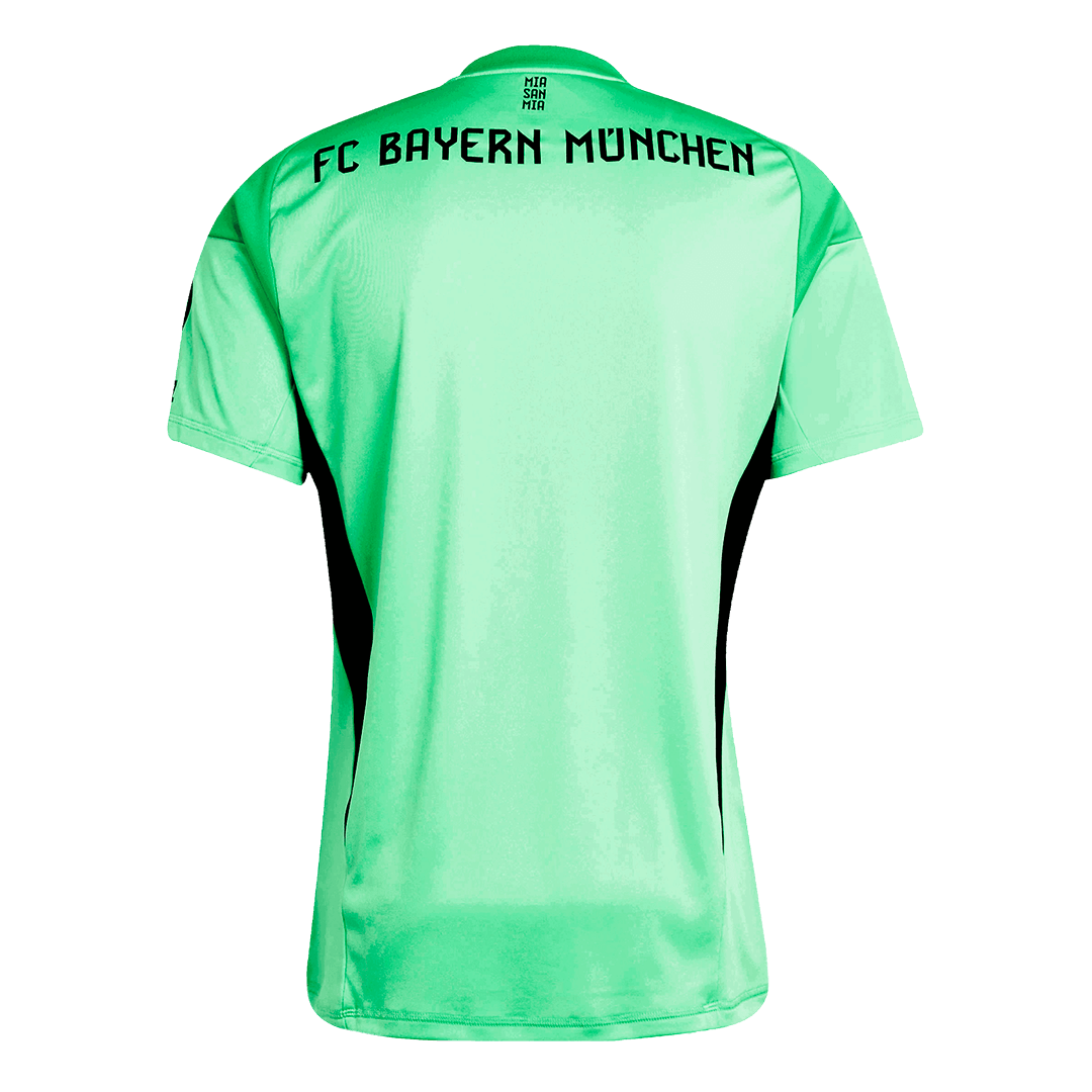 Bayern Munich Tröja 2025/26 Grön