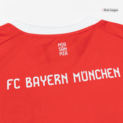 Bayern Munich Tröja 2025/26 Hemma Röd Dam-2