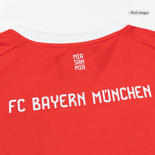 Bayern Munich Tröja 2025/26 Hemma Röd Dam-1