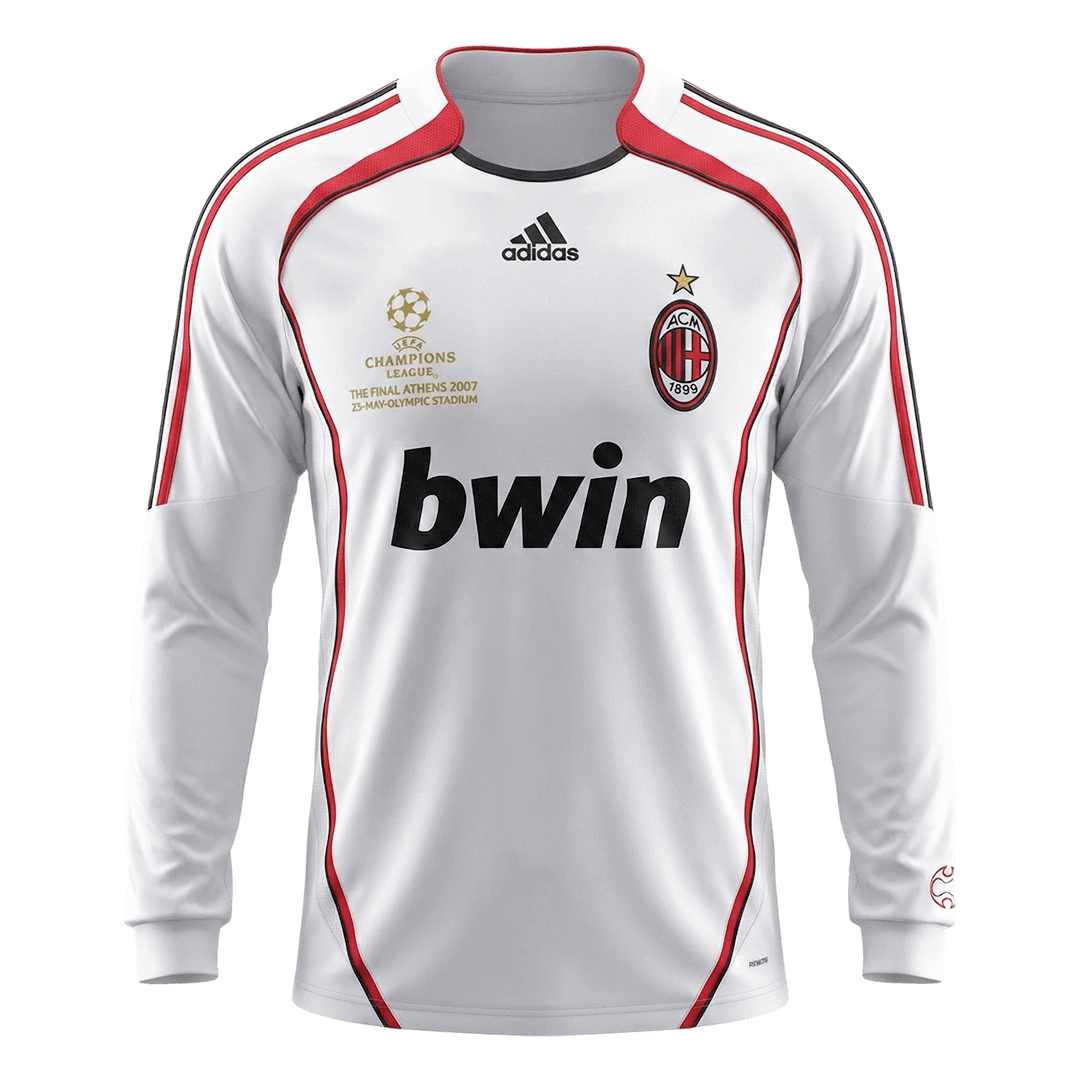 AC Milan Bortatröja 2006/07 Retro Tröja
 Vit