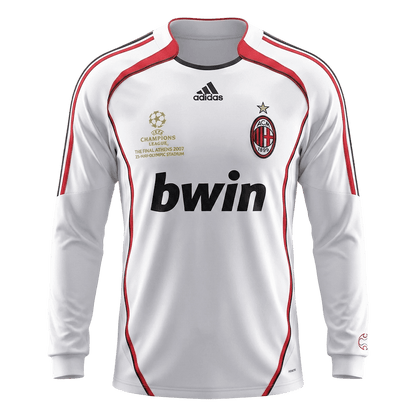 AC Milan Bortatröja 2006/07 Retro Tröja
 Vit