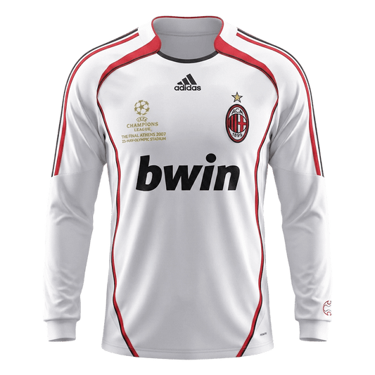 AC Milan Bortatröja 2006/07 Retro Tröja
 Vit