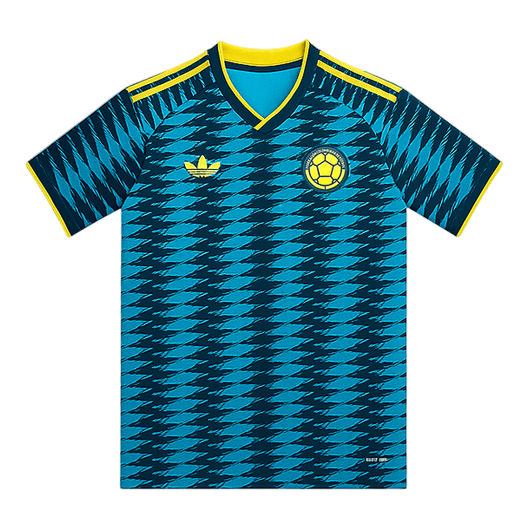 Colombia Tröja 2026 Borta Blå