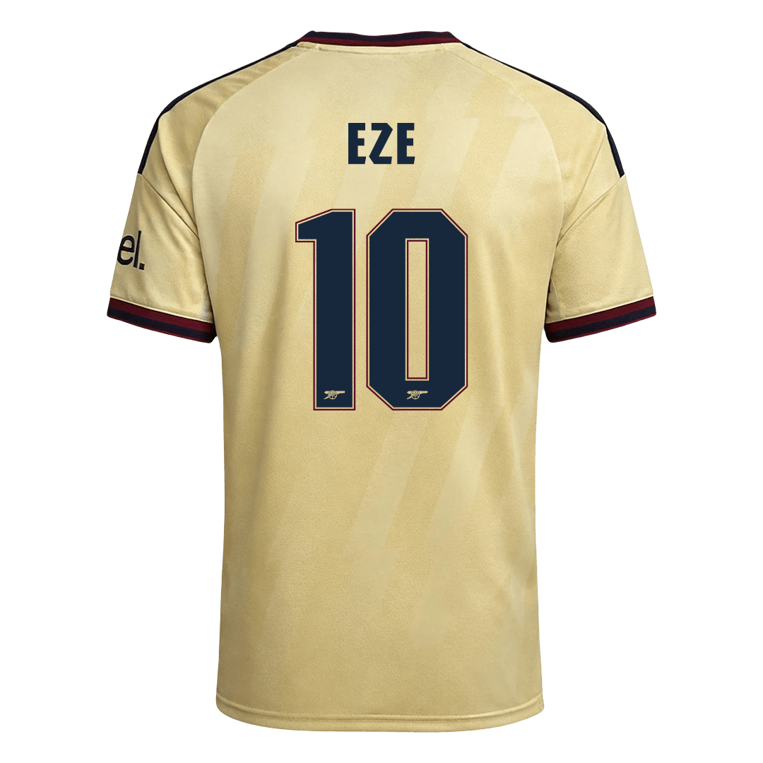 Arsenal Tröja EZE #10 2026/27 Tredje Autentisk Gul - UCL