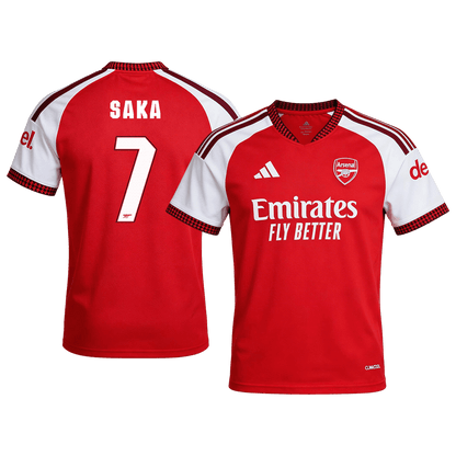 Arsenal Tröja SAKA #7 2026/27 Hemma Röd - UCL