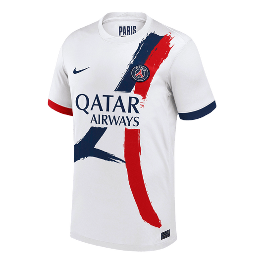 PSG Tröja 2025/26 Borta Vit