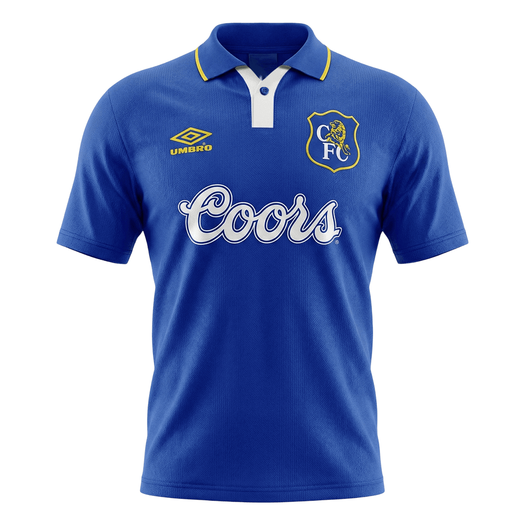 Chelsea Hemmatröja 95/97 Retro Tröja
 Blå