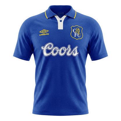 Chelsea Hemmatröja 95/97 Retro Tröja
 Blå