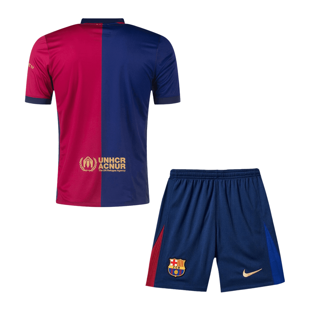 Barcelona Tröja Hemmaställ 2024/25 Röd & Blå